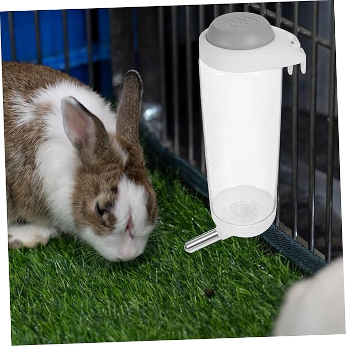 SUPVOX 2pcs Pet Water Fountain Dispenser Automatic Pet Feeding Tool Cat Supplies Easy to Clean