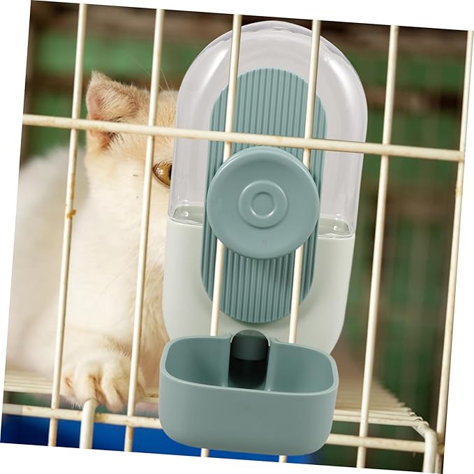 BESPORTBLE 4pcs Hanging Pet Water Dispenser Automatic Feeder for Dogs Convenient Cage Water Bottle Leak Design for Crate Pet Cages