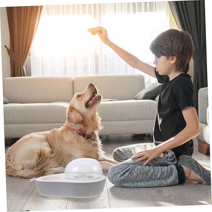 Totority Water Bowl Dispenser for Cats Dogs Auto Pet Water Feeder Non-Slip Pet Accessory