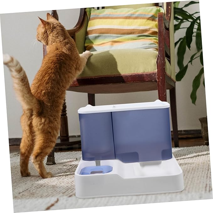 1pc Pet Water Fountain Drinking Feeder Water Bowl Pet Feeder Drinking Supplies Bowl Bowl Feeder Dispenser Container Drinker