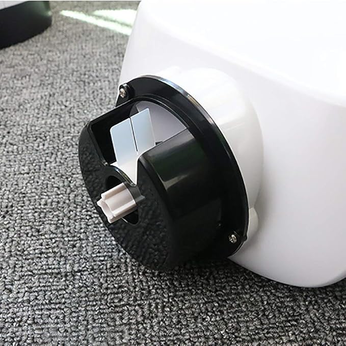 Intelligent Timing Feeder Plastic Dog Automatic Feeder Pet Feeder White Portable
