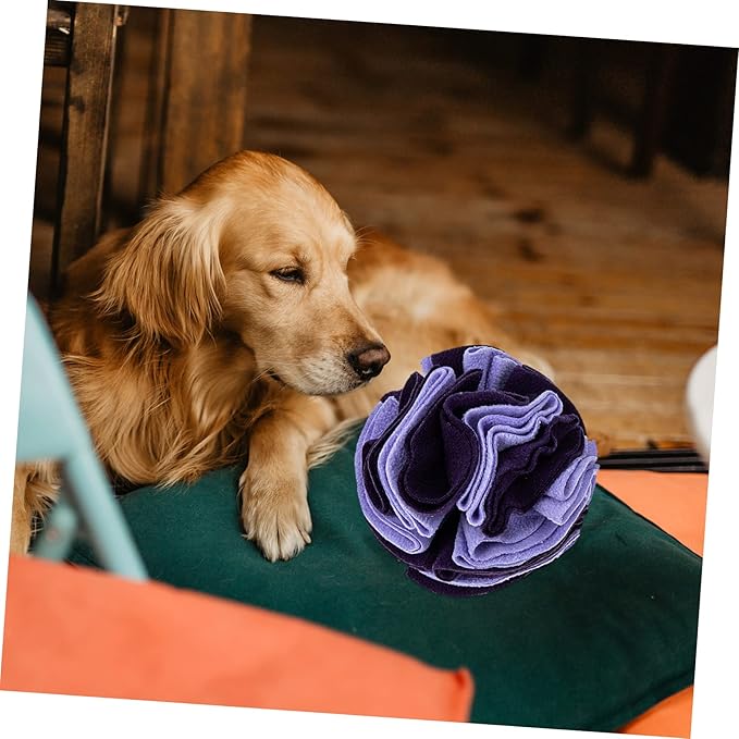 Sniff Training Balls Toy Pet Supply Dog Sniffing Interactive Pet Toys Dog Balls Exercise Sense of Smell