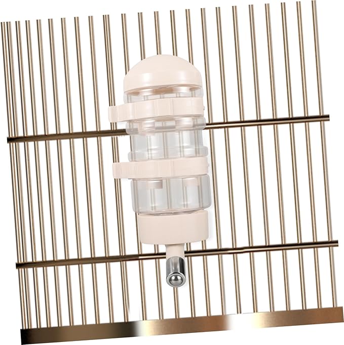 Automatic Dog Water Dispenser Stainless Steel Kitten Waterer Pet Water Bottle Feeder