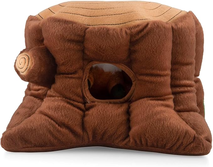 ZippyPaws Burrow Fox Stump