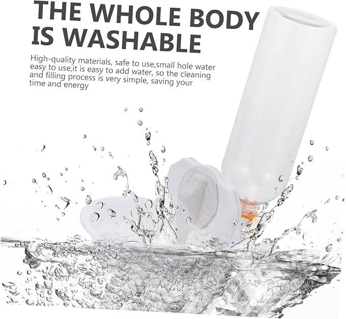 Pet Water Dispenser Dog Water Bowl Dispenser Automatic Pet Feeder No Spill Easy Install Supplies