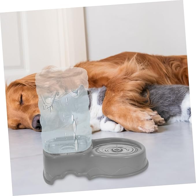 Automatic Dog Water Feeder Dispenser Pet Water Dispenser for Cats and Capacity Practical Pet Accessory