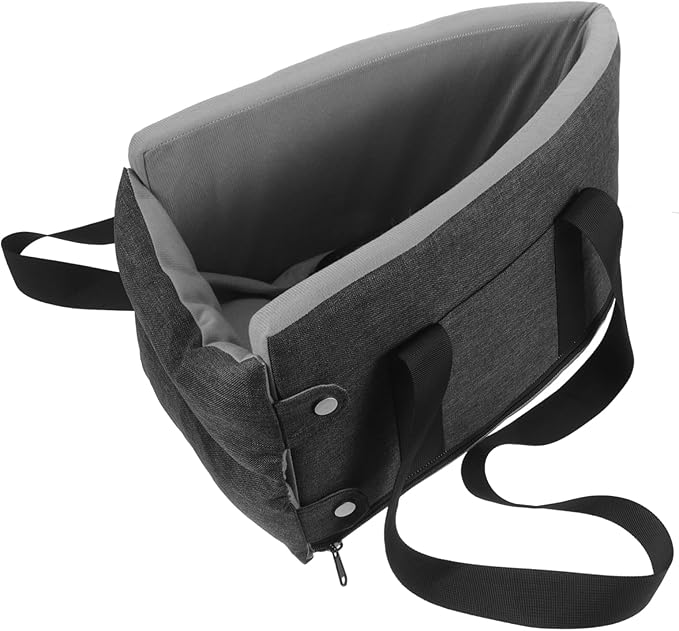 UPKOCH Washable Dog and Cat Car Seat Console Pad Comfortable Pet Seat for Use Cars Soft Material Easy to Fits and Pets Deep