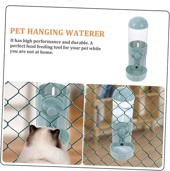 Yardwe Dog Water Bowl Dispenser Elevated Dog Bowl Pet Water Dispenser Pet Feeding Supply