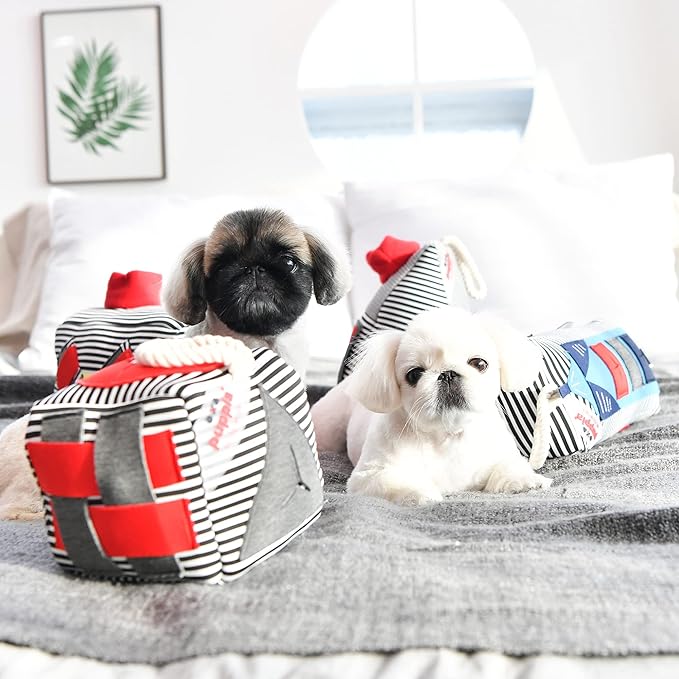 Puppia Farm House - Striped - ONE Size