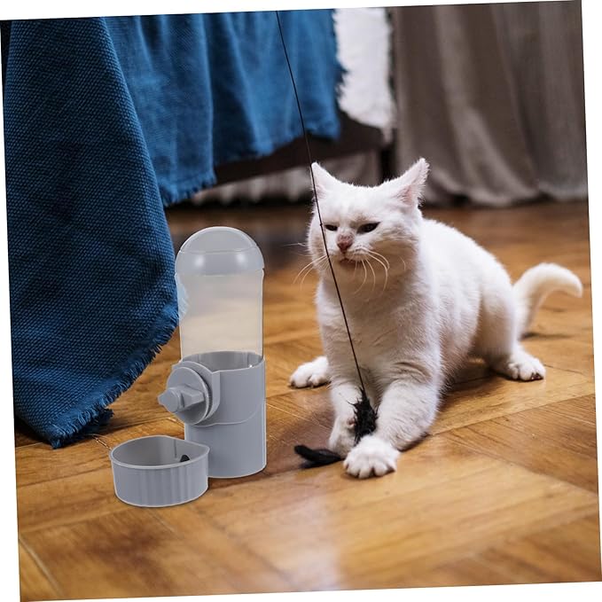 Milisten Wear-Resistant Automatic Pet Water Feeder for Dogs Cats Convenient Hanging Design Capacity Easy to and Install for Hydration Needs