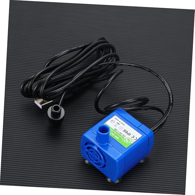 Angoily Large Dog Water Dispenser Pet Water Fountain Led Light for Automatic Feeding Safe