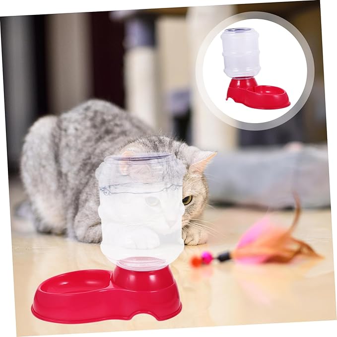 HANABASS Pet Water Bowl Automatic Feeder for Dogs Cats Large Capacity Drinking Fountain
