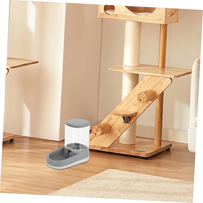 Automatic Cat Feeder and Water Dispenser Programmable Food Bowl for Small and Medium Dogs Quiet Portions Suitable for Puppies and Kittens