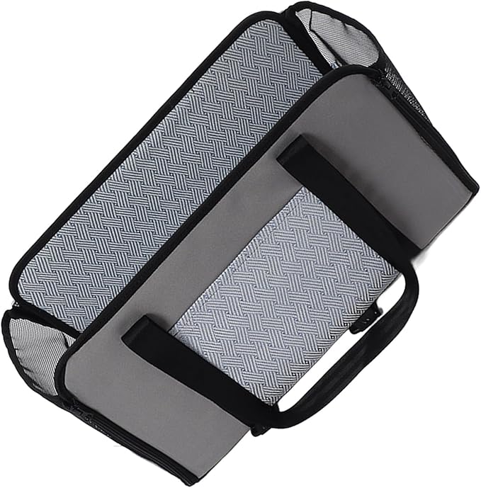 Dog Car Seat, 600DPU Polyester Portable Dog Car Basket Washable Detachable Pet Travel Seats