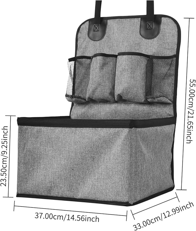 Dog Car Seat,Puppy Booster for Front with Storage Pockets,Pet for Small to Medium