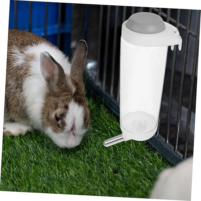 Milisten 2pcs Pet Water Bottle Automatic Feeder Dog Cats Hanging Dispenser Pet Feeding Tool
