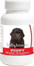 Healthy Breeds Newfoundland Puppy Dog Multivitamin Tablet 60 Count