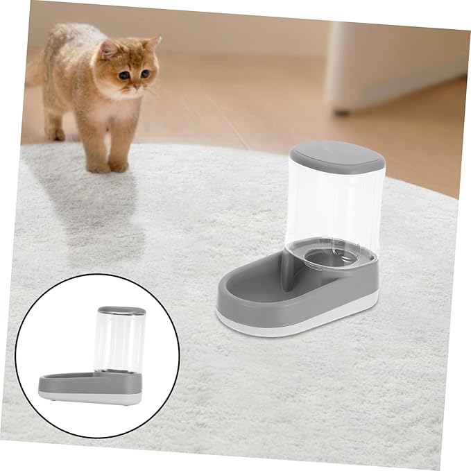MERRYHAPY Automatic Cat Feeder Water Dispenser Feeder Airtight Dog Food Container Auto Water Dog Bowl