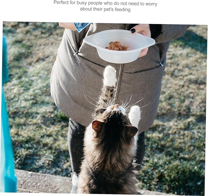 Automatic Pet Food Dispenser Dispenser Cat Dog Feeder Capacity Home Pet Supply