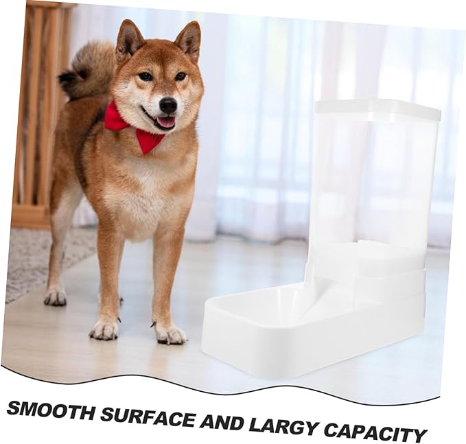 Large Capacity Automatic PET Feeder for Cats and Dogs Timed Food Dispenser Adjustable Portion Control Suitable for Multiple Pets Material