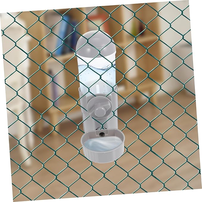 YARNOW Automatic Dog and Cat Water Feeder Hanging Design Non-Spill Plastic PET Water Dispenser for Dogs and Cats for Crate Use and PET Feeding Supplies