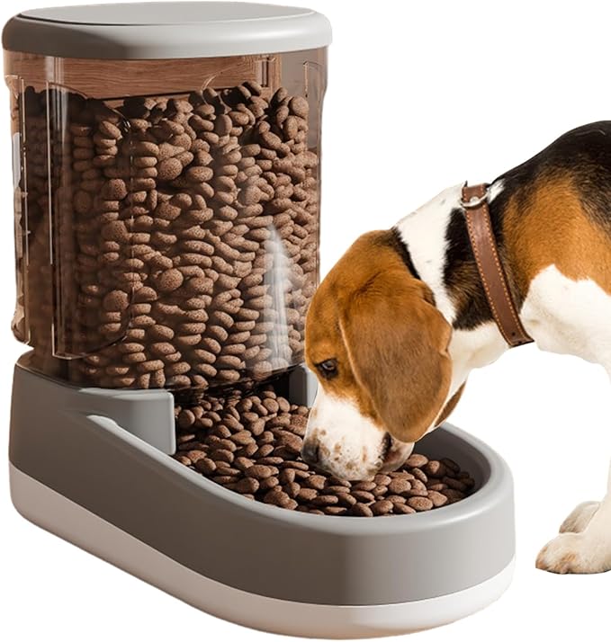 Genérico Water Dispenser for Dogs, Leak-proof Drinker – Automatic Anti-Leak Drinker, for Cats Puppies and Pets Indoors of the Home