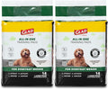 Glad for Pets Black Charcoal Puppy Pads, All-in-One | Puppy Potty Training Pads That Absorb & NEUTRALIZE Urine Instantly | New & Improved Quality Puppy Pee Pads, 14 Count - 2 Pack