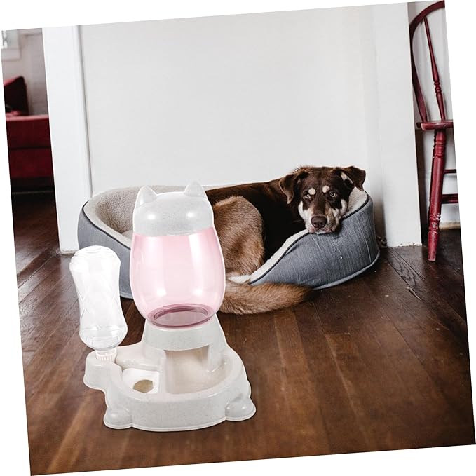 Automatic Feeder Cat Feeder and Water Dispenser Pet Accessories for Indoor Cats