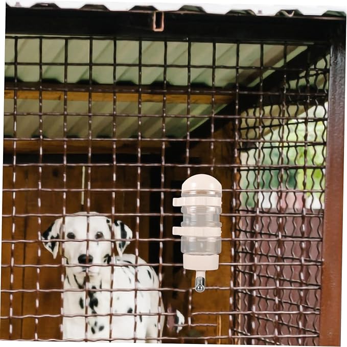 Automatic Dog Water Dispenser Stainless Steel Kitten Waterer Pet Water Bottle Feeder