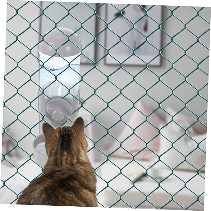 Automatic Dog Waterer Pet Water Feeder Hanging Water Holder for Cats and Dogs Material Easy Install
