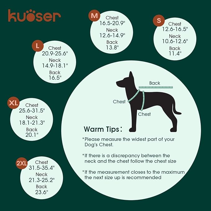 Kuoser Dog Tuxedo for Medium Dogs, Pet Wedding Outfit with Bow Tie, Dog Suit and Bandana Set Formal Dogs Tux Pet Costume Halloween Christmas Outfit for Birthday Party Cosplay