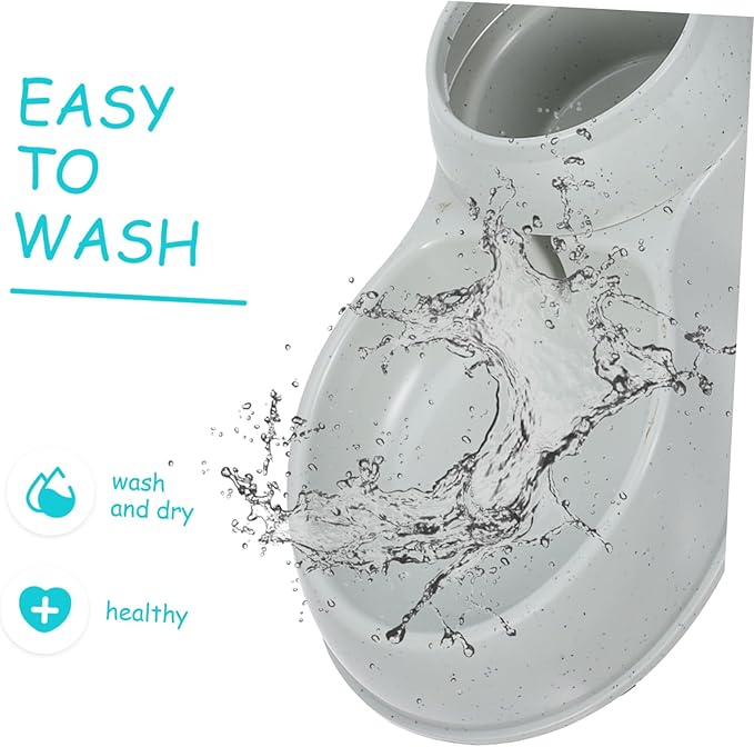 UPKOCH Automatic Pet Drinking Water Bowl Large Capacity Dog Water Dispenser for Outdoor Use