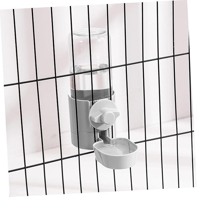 Yardwe Dog Water Dispenser Automatic Cat Feeder Hanging Water Bowl Easy Install Long-Lasting