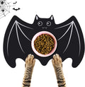 Halloween Pet Mat for Food and Water, Pet Feeding Mat for Dog Cat Bowl Absorbent Anti-Stain Non-Slip Quick Dry Easy Clean Floor Placemat, Pets Accessories Indoor (24 * 35.5 in)