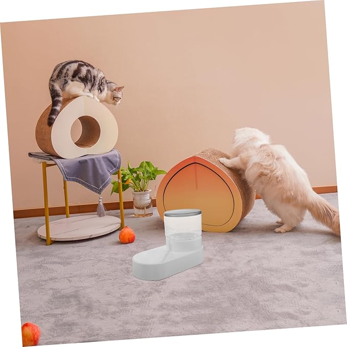SUPVOX Automatic Pet Water Dispenser Self-Filling Water Bowl for Cats Easy to Use Pet Supply for Home and