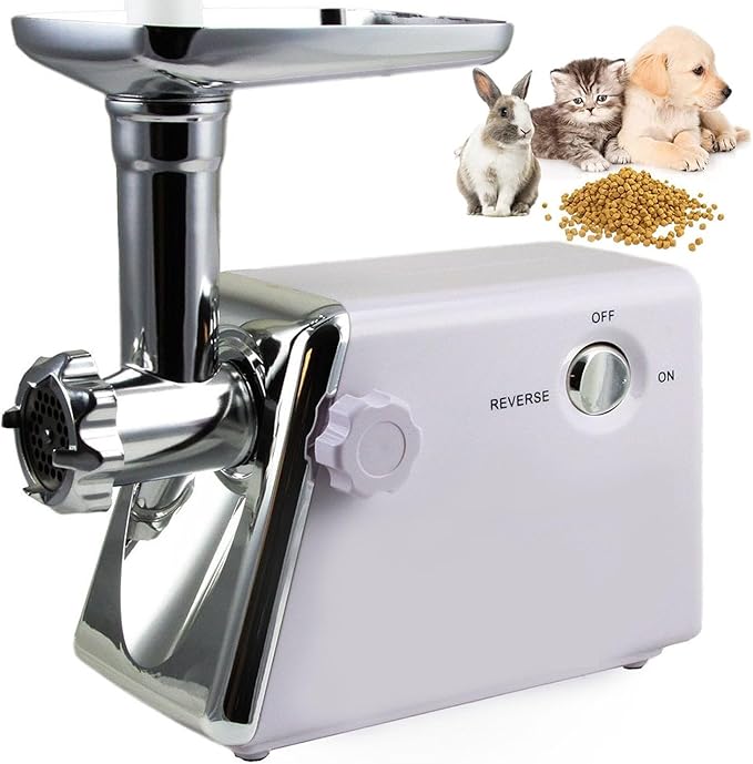 One Machine for Multiple Purposes Small Electric Animal Feed Food Pellet Machine Electric Pet Food Pellet Machine Cat Dog Food Pellet Machine 110v/220v/50hz