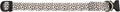 Petitebella Pet Supply Accessory Strength Leopard Xtracycle Buckle Dog Leash with LED Light (Large, White)