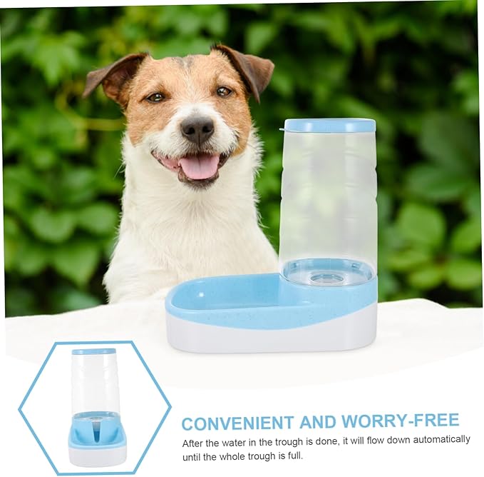 Pet Water Dispenser Automatic Cat Dog Feeder Capacity Easy Cleaning Water Fountain