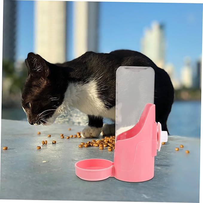 BESPORTBLE Automatic Hanging Water Dispenser for Dogs and Cats Leak Pet Waterer Convenient Feeders for Animals Easy Observation Design for Puppies Kittens and More