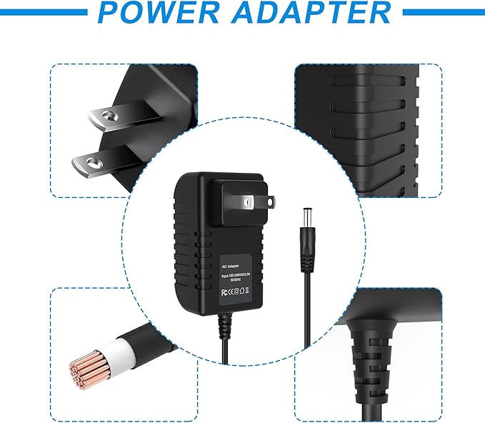 AC Adapter Charger Compatible with PetSafe PFD00-14574 Healthy Pet Feed Dog Cat Feeder Power