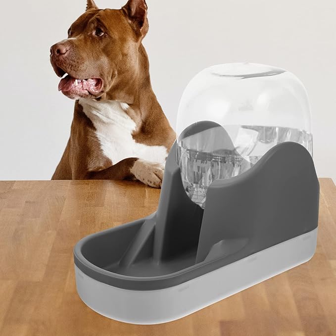 Automatic Pet Water Dispenser Capacity -fed Waterer for Cats and Dogs Lightweight Design Convenient and Stylish Water Holder for Home Use