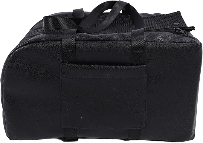 ASHATA Console Dog Car Seat for Small Dogs, Breathable Portable Pet Car Seat Multipurpose Enhanced Safety, 16.54 X 10.83in