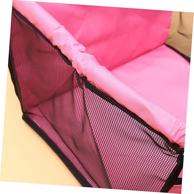 BESPORTBLE Waterproof Dog Carrier Seat Cover for Pets Portable Dog Hanging Bag Travel Protector for Car
