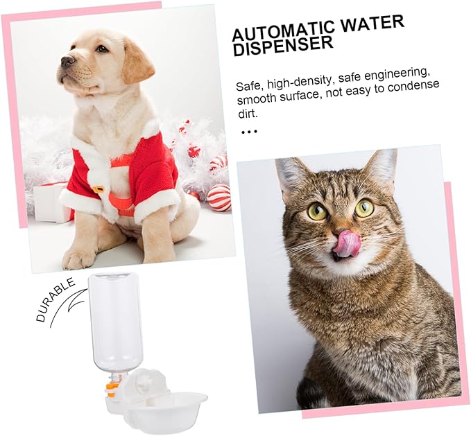 Automatic Dog Water Feeder Hanging Bottle for Dogs Pet Supplies Pet Water Feeder