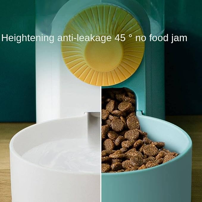 MBETA Dogs Automatic Hanging Cage Waterer Hanging Cage Cat Drinker Automatic Feeder Cat Bowl Pet Supplies