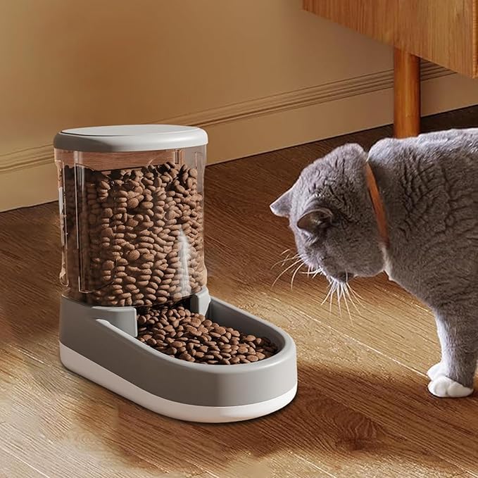 Genérico Water Dispenser for Dogs, Leak-proof Drinker – Automatic Anti-Leak Drinker, for Cats Puppies and Pets Indoors of the Home