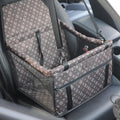 Pet Car Booster Seat Dog Car Seat Travel Carrier Cage Vehicles Upgrade Deluxe Washable Portable Breathable Folding Soft Washable Travel Bags for Dogs Cats or Other Small Pet