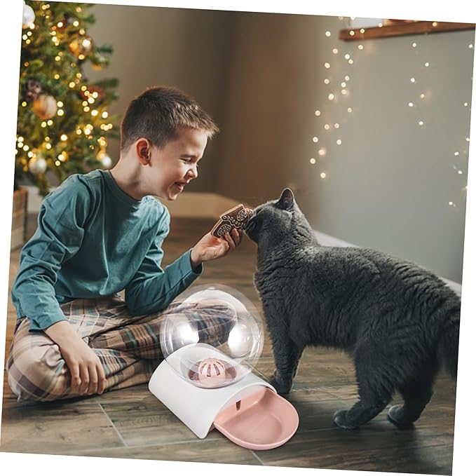Automatic Pet Waterer for Dogs Cats Water Bowl Large Abs Acrylic Material Simple Assembly for Supplies