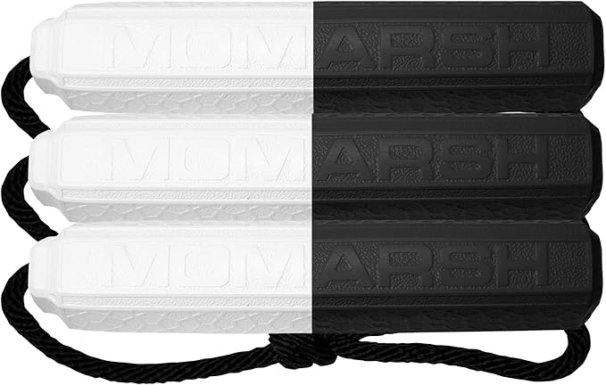 Momarsh Floating Dog Training Bumper | Durable Dummy with Easy Launch Rope | Advanced Waterfowl Hunting Retriever Dog Tool | Enhance Agility and Obedience