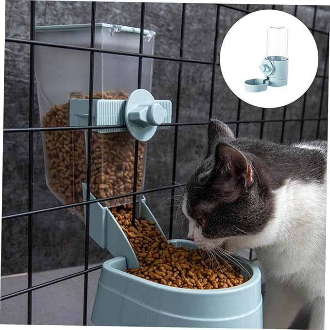 POPETPOP Hanging PET Water Dispenser Automatic Rabbit Water Bottle Leak-Proof Design Suitable for Small Animals Easy to Install PET Feeder